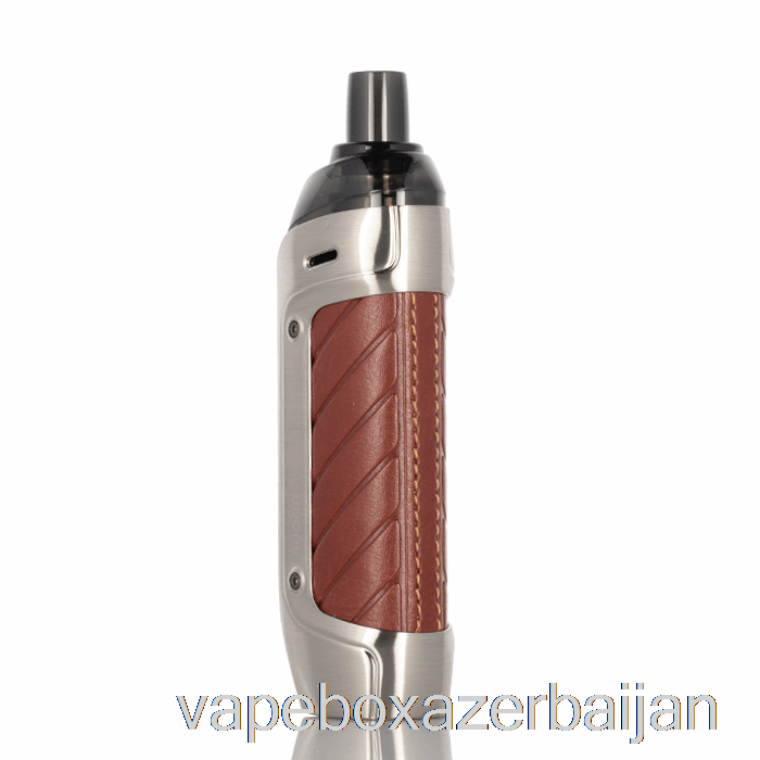 E-Juice Vape Suorin TRIO 85 85W Pod Mod Kit Silver